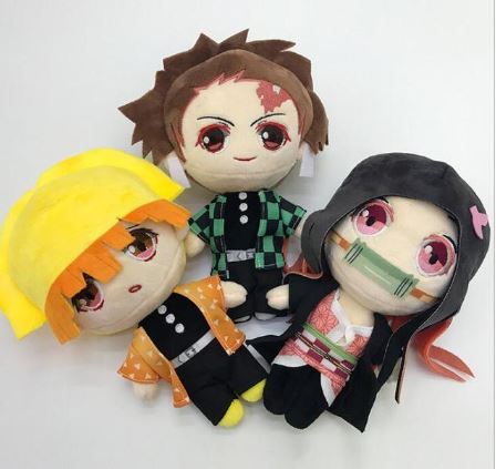 PELUCHE/LLAVERO DEMON SLAYER (10CM)