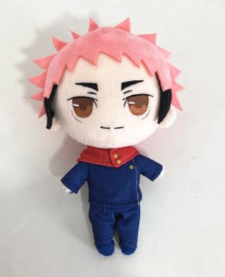 Peluche Jujutsu Kaisen - Itadori 8"
