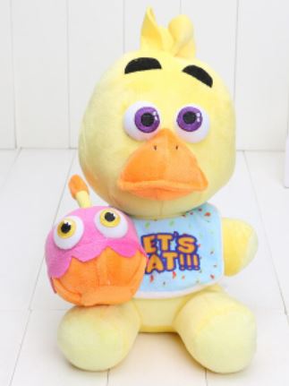 Peluche FNAF - Chica  25cm