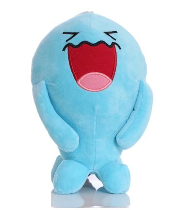 Peluche Pokemon - Wobbuffet (21cm)