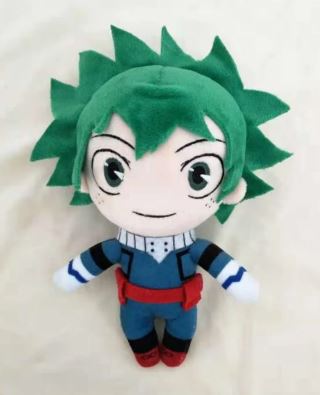 PELUCHE MY HERO ACADEMIA - DEKU (23CM)