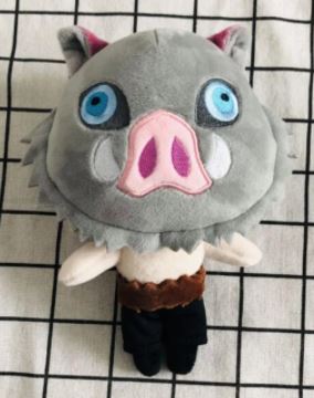 Peluche Demon Slayer -Inosuke 8"