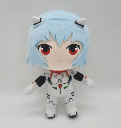 Peluche Evangelion Rei Chiquita (22cm) - Main Image