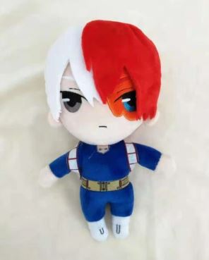 PELUCHE MY HERO ACADEMIA - TODOROKI SHOTO  (23CM)