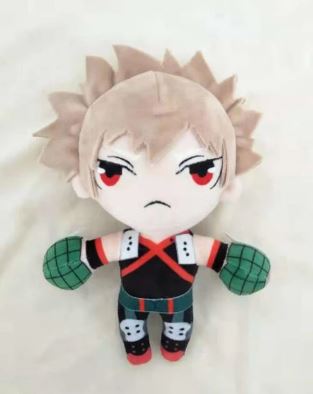 PELUCHE MY HERO ACADEMIA - BAKUGO (23CM)