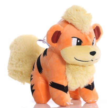 Peluche Pokemon - Growlithe (20cm)