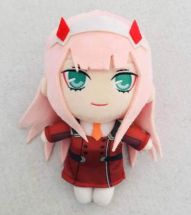 Peluche Darling in the Franxx - Zero-Two (20CM)