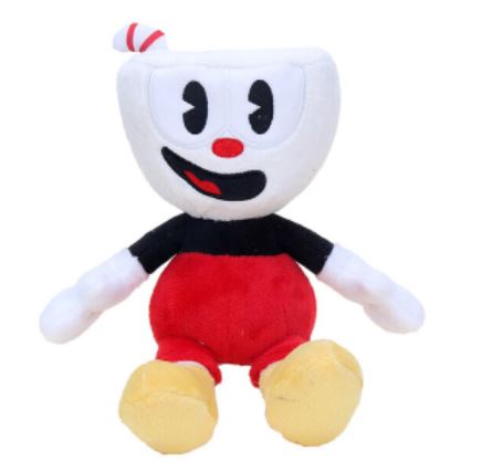 Peluche Cuphead (22CM)