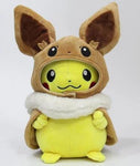 Peluche Pokemon - Pikachu/Eevee (30cm)