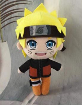 Peluche Naruto Shippuden - Naruto 8"