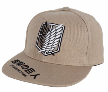Gorra Juvenil Attack on Titan
