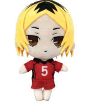 Peluche Haikyuu!! - Kenma Kozume 8"