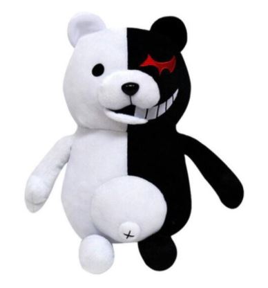 Peluche Monokuma 25cm