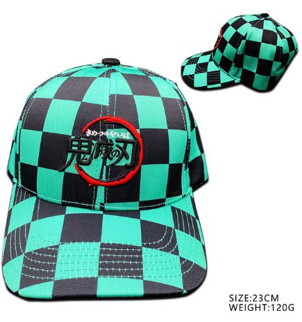 Gorra Demon Slayer - Tanjiro Kamado Ajustable