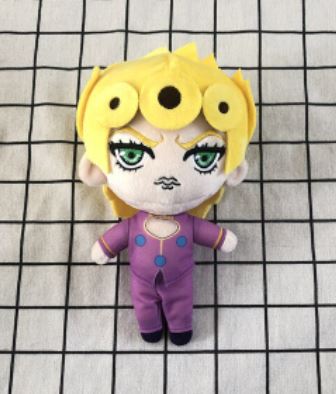 Peluche Jojo's Bizarre Adventure - Giorno 8"