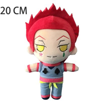 Peluche Hunter x Hunter - Hisoka 8"