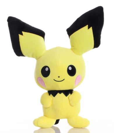 Peluche Pokemon - Pichu (25cm)