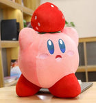 Peluche Kirby with Strawberry (30cm)