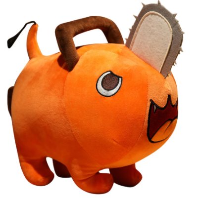 Peluche Chainsawman - Pochita (25cm)