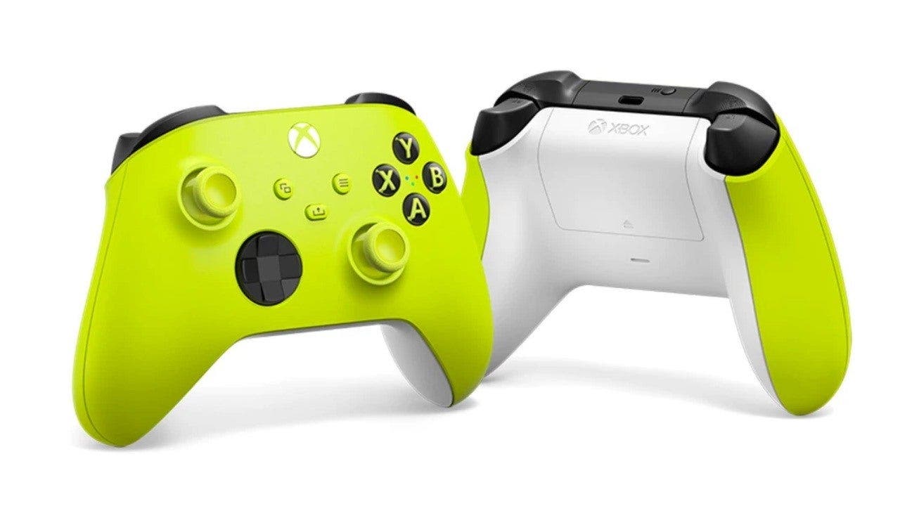 CONTROL INALAMBRICO XBOX ONE/SERIES ELECTRIC VOLT (NUEVO)