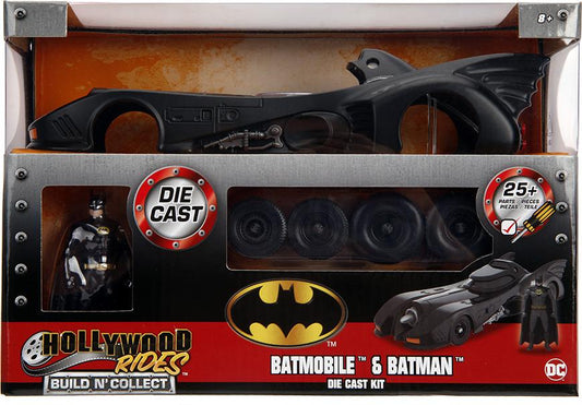 Jada Toys - Batmobile & Batman Build N' Collect
