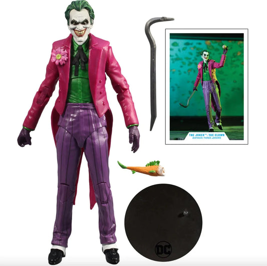 Figura McFarlane - The Joker: The Clown
