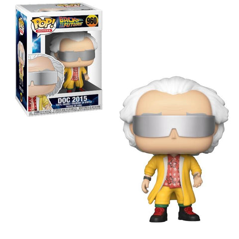 Funko POP Back to the Future - Doc 2015