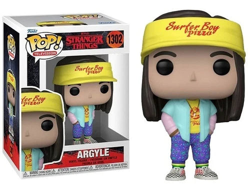 Funko POP Stranger Things - Argyle