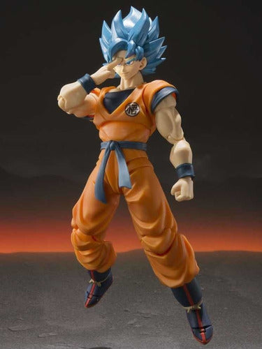 S.H. Figuarts Dragon Ball - SSG Son Goku