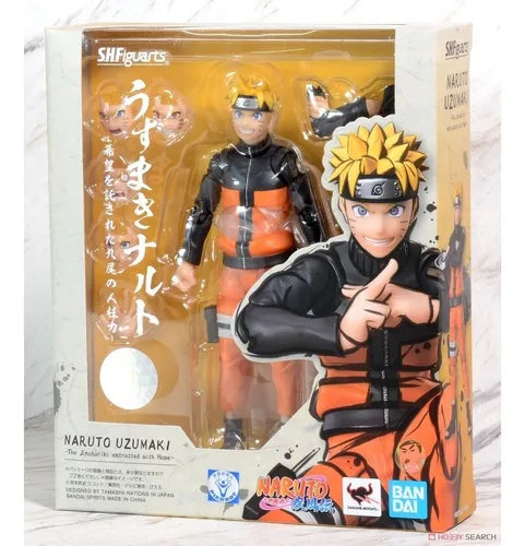 S.H. Figuarts Naruto Shippuden - Naruto Uzumaki