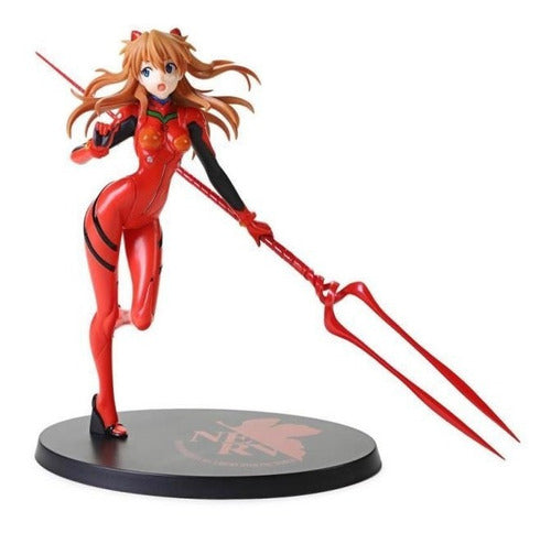 Sega Evangelion - Asuka Longinus Spear