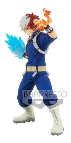 Banpresto My Hero Academia - Shoto Todoroki Amazing Heroes Vol15