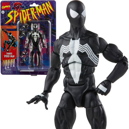 Marvel Legends - Symbiote Spider-Man 6"