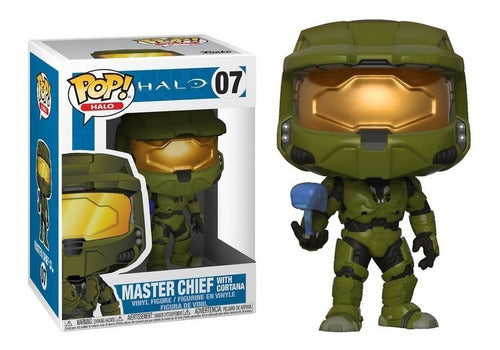 Funko POP Halo - Master Chief w/Cortana