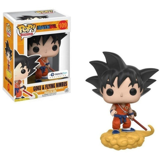 Funko POP DRAGON BALL - GOKU & FLYING NIMBUS (GALACTIC TOYS)