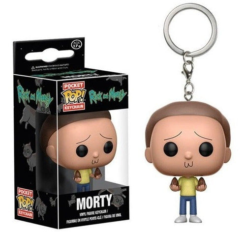 Llavero Funko Pop Rick & Morty - Morty