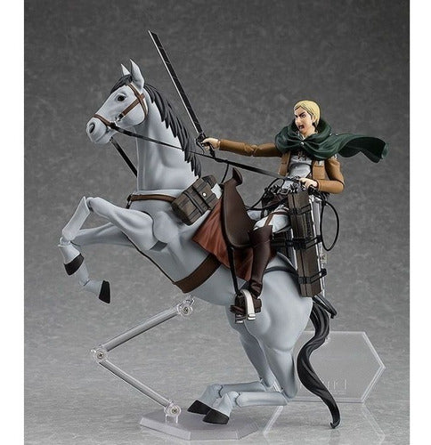 Figma Attack on Titan - Erwin with Horse