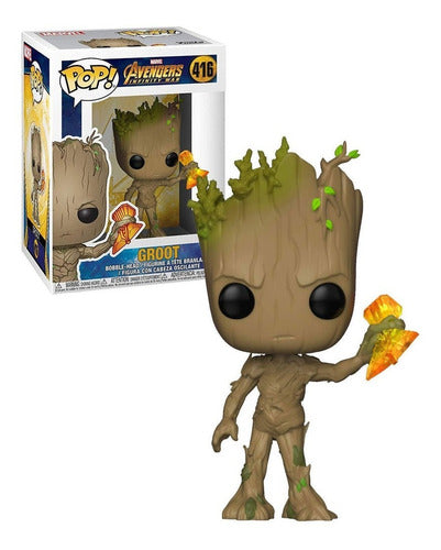 Funko POP Avengers IW - Groot
