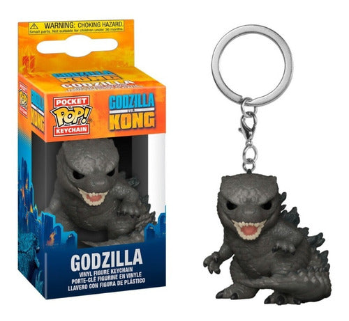 Llavero Funko Pop Godzilla vs Kong - Godzilla