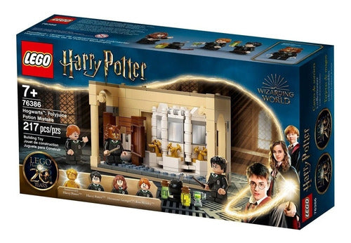 LEGO Harry Potter - Polyjuice potion mistake