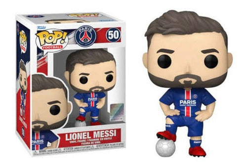 Funko POP Paris ST-Germain - Lionel Messi