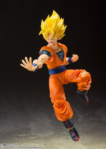 S.H. Figuarts Dragon Ball - SS Full Power Son Goku