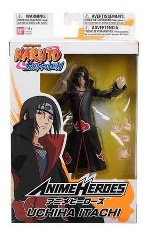ANIME HEROES NARUTO SHIPPUDEN - Itachi