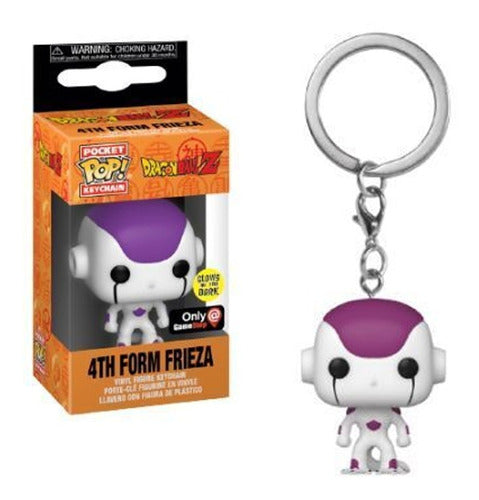 Funko Llavero DBZ - 4th Form Frieza