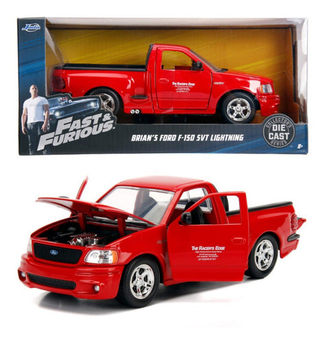Jada Toys - Brian´s Ford F-150 SVT Fast & Furious Escala 1:24