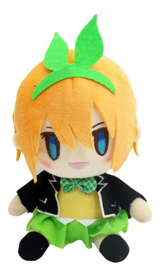 Peluche Las Quintillizas - Yotsuba Nakano