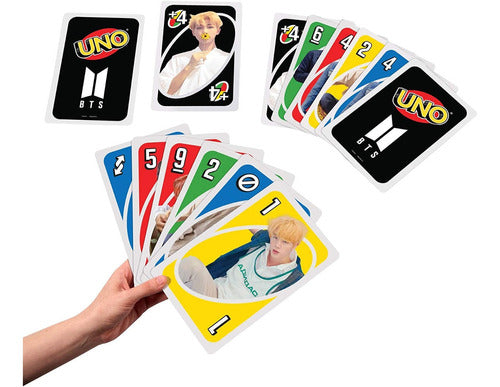 UNO - JUEGO DE CARTAS BTS Gigante