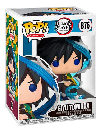 Funko Pop Demon Slayer - Giyuu Tomioka SE