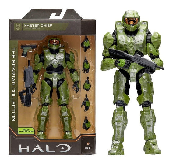 The Spartan Collection - Master Chief w/accesories