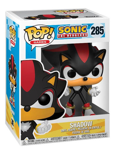 Funko POP Sonic the Hedgehog - Shadow